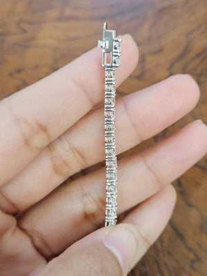 4.60 ct Lab 7 inches Tennis Bracelet