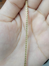 5.55 CT 16 inches Lab Tennis Necklace