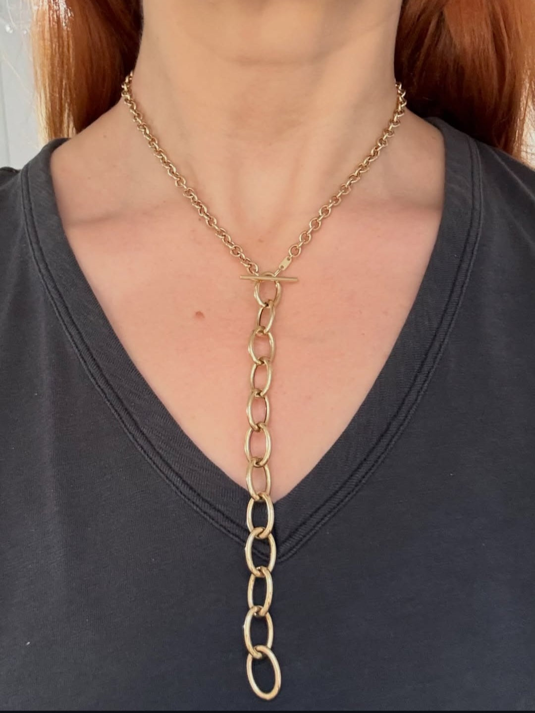 22.75" Yellow Gold Chain