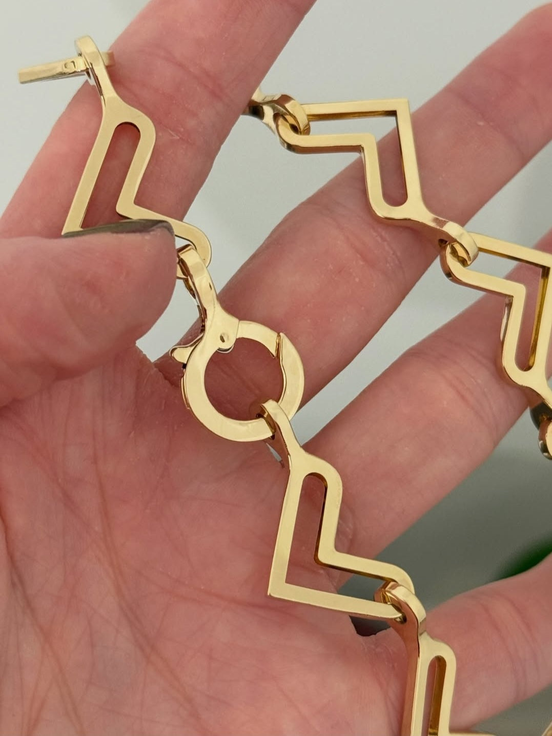 16.5" Yellow Gold Chain
