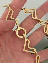 16.5" Yellow Gold Chain