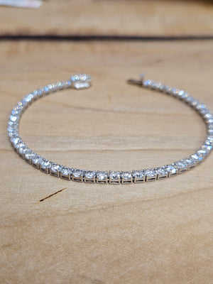 7.04 CT Lab 7 inches Tennis Bracelet