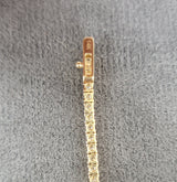 5.55 CT 16 inches Lab Tennis Necklace