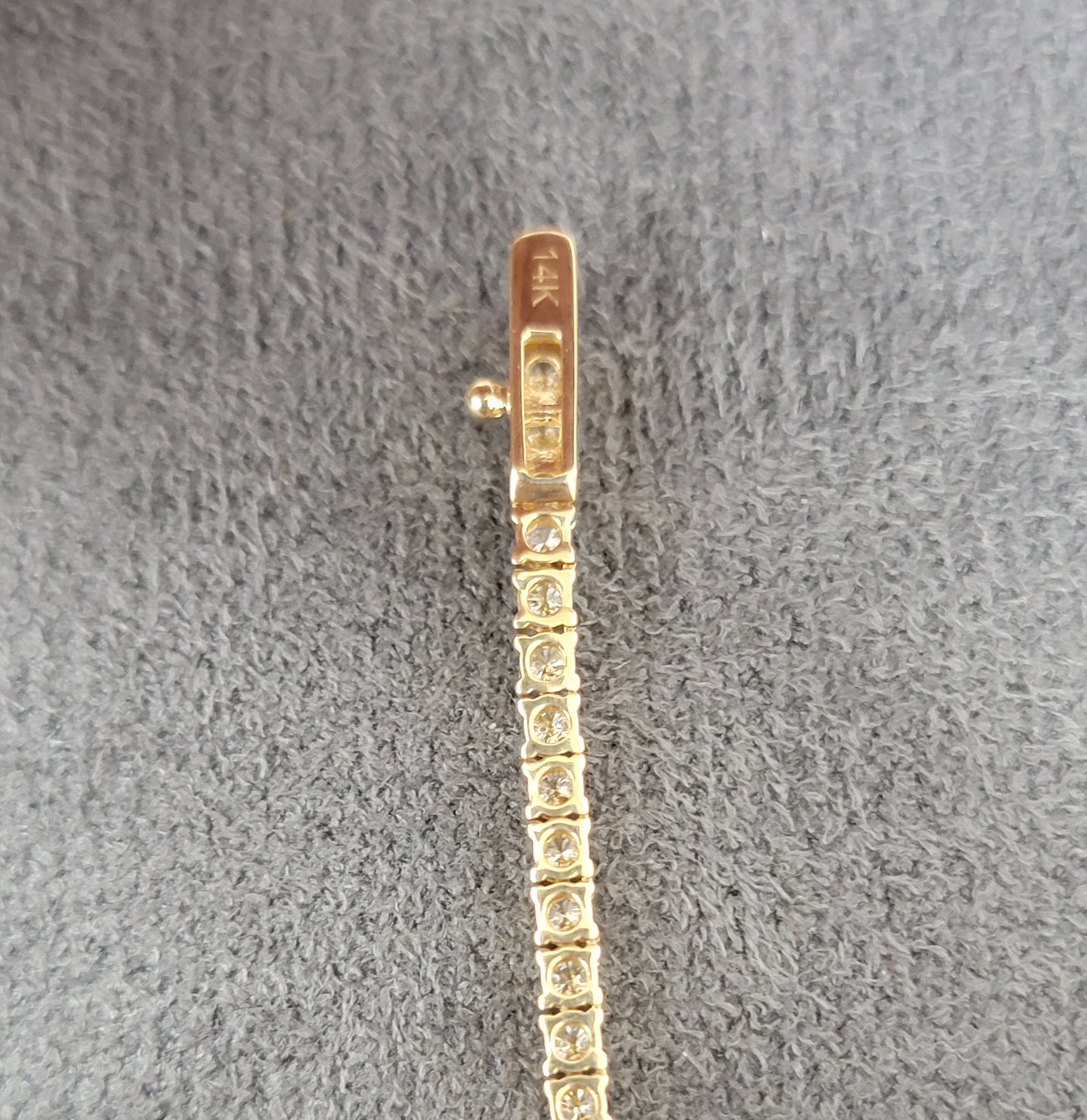 5.55 CT 16 inches Lab Tennis Necklace