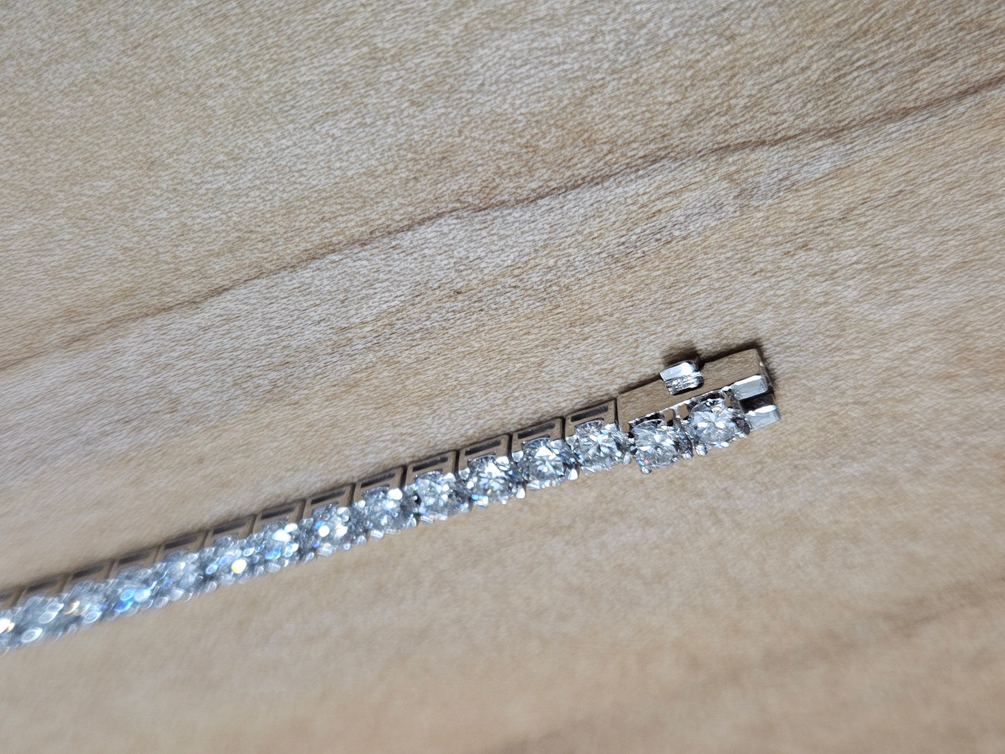 7 CT Lab 7 inches Tennis Bracelet