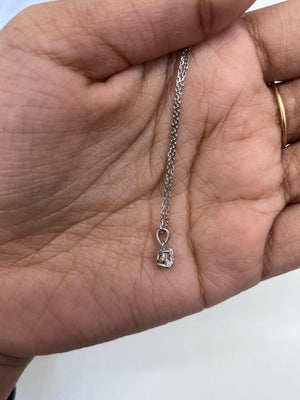 0.60 CT LAB NECKLACE