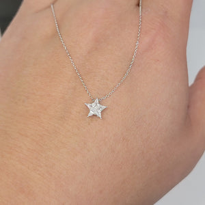 Diamond Star Pendant