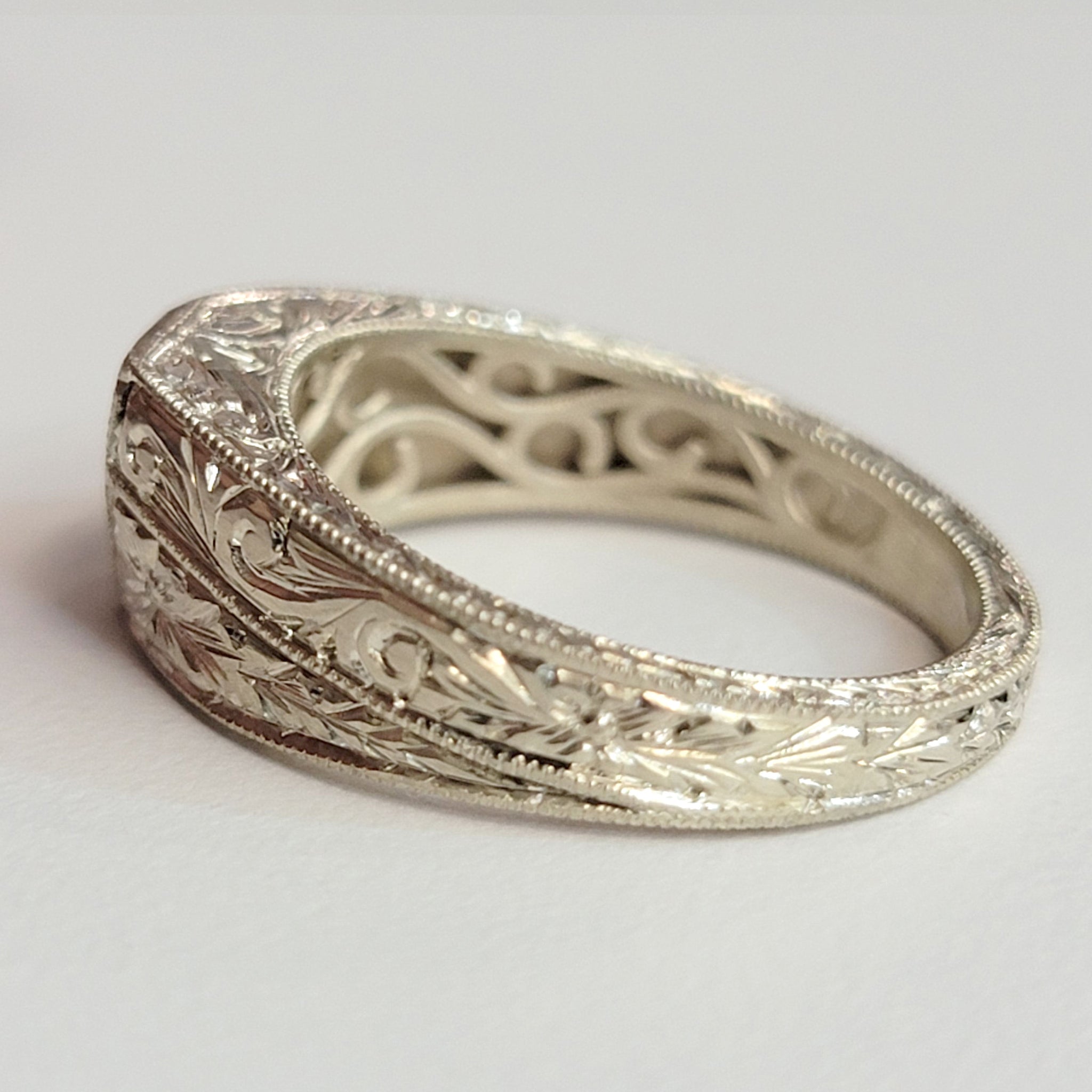 1.00ct Fancy Light Brownish Yellow Kite Shape Diamond Ring