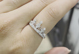 Crown Diamond Ring